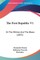 The First Republic V1
