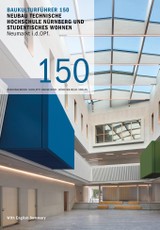 Baukultuführer 150 - Neubau Technische Hochschule Nürnberg u