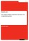 Two-sided markets and their relevance for competition policy