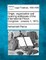 Origin, Organization and Opening Addresses of the International Prison Congress