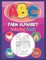 ABC Farm Alphabet Coloring Book