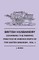 British Husbandry - Examining the Farming Practice in Various Parts of the United Kingdom - Vol. I.
