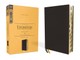 Kjv, Thompson Chain-Reference Bible, Large Print, Genuine Leather, Cowhide, Black, Art Gilded Edges, Red Letter, Thumb Indexed, Comfort Print