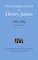 The Complete Letters of Henry James, 1883-1884