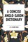 Clark-Hall, J: Concise Anglo-Saxon Dictionary