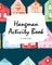 Christmas Hangman Activity Book for Children (8x10 Puzzle Book / Activity Book)
