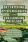 Decentering Epistemologies and Challenging Privilege