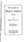 The Novels of Henry James, A Study