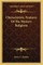 Characteristic Features of the Mystery Religions