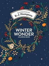 Winter Wonder Coloring Book