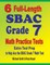6 Full-Length SBAC Grade 7 Math Practice Tests