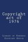 Copyright act of 1976