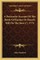 A Particular Account of the Battle of Bunker or Breed's Hill on the June 17, 1775