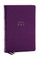 Kjv, Compact Center-Column Reference Bible, Leathersoft, Purple, Red Letter, Thumb Indexed, Comfort Print
