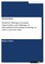 Predictive Policing in Germany. Opportunities and challenges of data-analytical forecasting technology in order to prevent crime