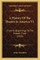 A History Of The Theatre In America V1