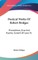 Poetical Works of Robert Bridges