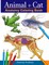 Animal & Cat Anatomy Coloring Book