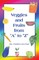Veggies and Fruits from A to Z