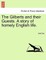 The Gilberts and Their Guests. a Story of Homely English Life.