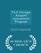 FAA Foreign Airport Assessment Program - Scholar's Choice Edition