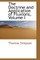 The Doctrine and Application of Fluxions, Volume I