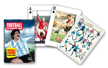 PIATNIK playing cards Football Legends PIATNIK playing cards Football Legends