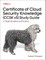 Certificate of Cloud Security Knowledge (Ccsk V5) Official Study Guide