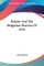 Britain And The Bulgarian Horrors Of 1876