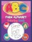 ABC Farm Alphabet Coloring Book