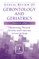 Annual Review of Gerontology and Geriatrics, Volume 36, 2016