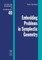 Embedding Problems in Symplectic Geometry