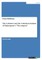 The Colonizer and the Colonized. Analysis of Shakespeare's The tempest