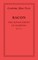 The Advancement of Learning: Book I
