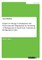Impact on Energy Consumption and Environmental Degradation by Switching of Refrigerants in Small Scale Commercial Refrigeration Units