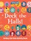 Deck the Halls! Holiday Cut Outs Activity Book
