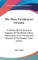 The Three Presidencies Of India