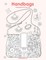Handbags Coloring Book for Grown-Ups 1