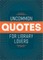 Uncommon Quotes for Library Lovers