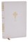 Nrsvce Sacraments of Initiation Catholic Bible, White Leathersoft, Comfort Print