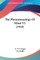The Phenomenology Of Mind V2 (1910)