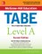 McGraw-Hill Education Tabe Level A, Second Edition
