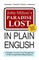 John Milton's Paradise Lost In Plain English