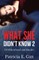 What She Didn't Know 2 Of Widowhood and Murder