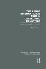 The Large International Firm (Rle International Business) The Large International Firm (Rle International Business)