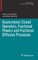 Quaternionic Closed Operators, Fractional Powers and Fractional Diffusion Processes