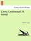 Linny Lockwood. A novel.
