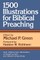 1500 Illustrations for Biblical Preaching