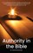 Authority in the Bible