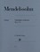 Mendelssohn Bartholdy, Felix - Variations sérieuses op. 54